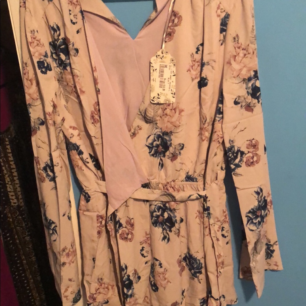 Floral romper